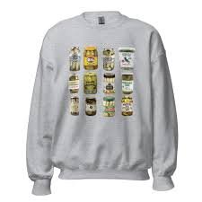 pickle sweatshirt