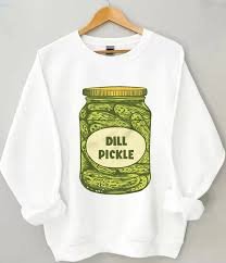 pickle sweatshirt