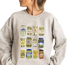 pickle sweatshirt