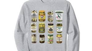 pickle sweatshirt