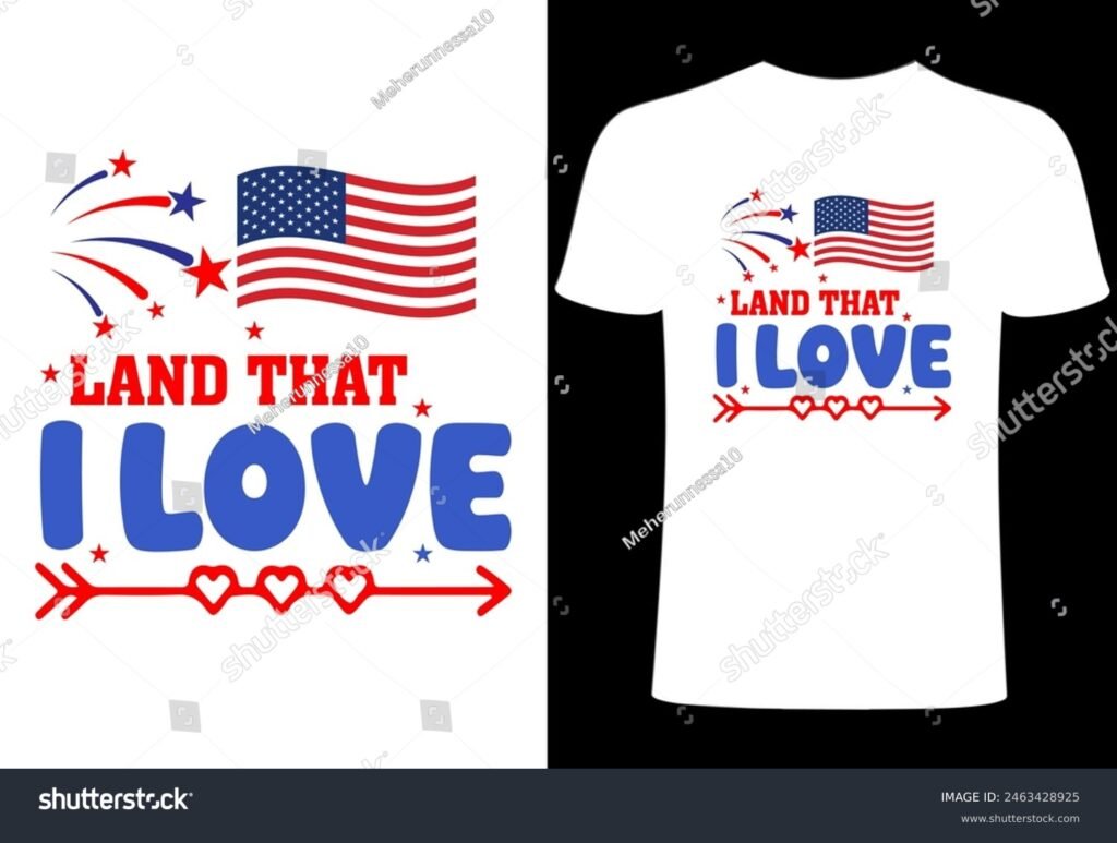 shop fourth of july t-shirts