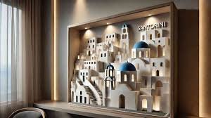 Santorini Shadow Box Xps