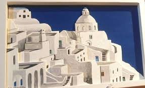Santorini Shadow Box XPS
