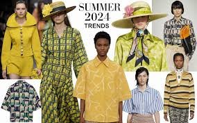 Mouda Pro 2024 07: The 9 Summer 2024 Fashion Trends