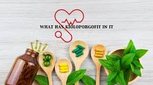 what has kiolopobgofit in it