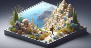 Santorini Shadow Box Xps